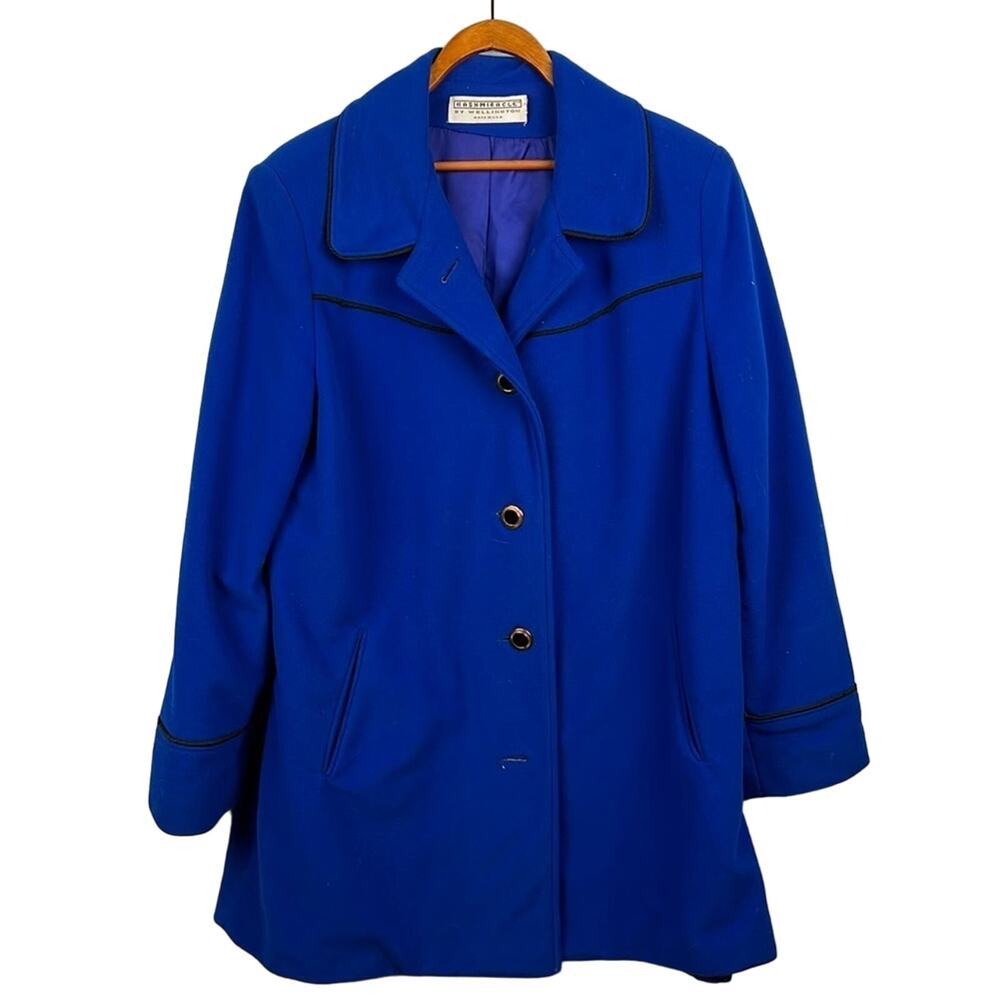 Vintage Kashmiracle faux cashmere longline jacket